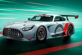 售价约430万元，梅赛德斯-AMG GT3 55周年纪念版官图发布图片