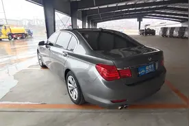 二手车捡便宜，15万买当年101万的宝马730是什么体验？图片