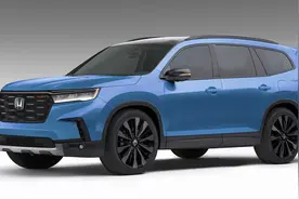 或将2023年引进？北美版冠道换代车型曝光 定位大6/7座SUV！图片