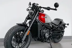 资讯｜春风复古巡航亮相工信部，450cc动力平台，售价3万元以内图片