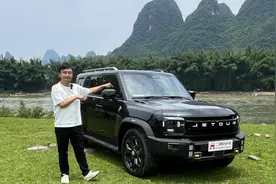 方盒子越野SUV又出一员猛将？试驾捷途山海T2，这10个点值得关注图片