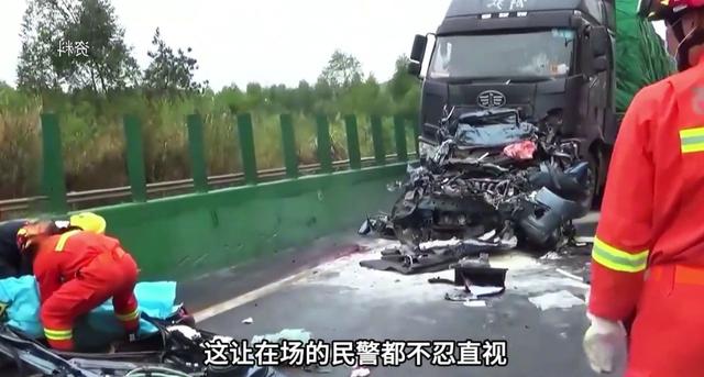 乘龙卡车到底安全吗？物理层面分析8吨卡车撞SUV