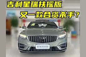 吉利星瑞扶摇版，又一款合资杀手？图片