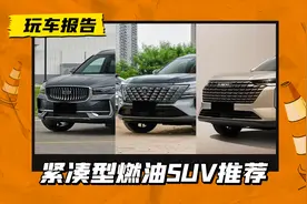 三款亲民燃油紧凑型SUV，高颜值大空间，出游好搭子图片