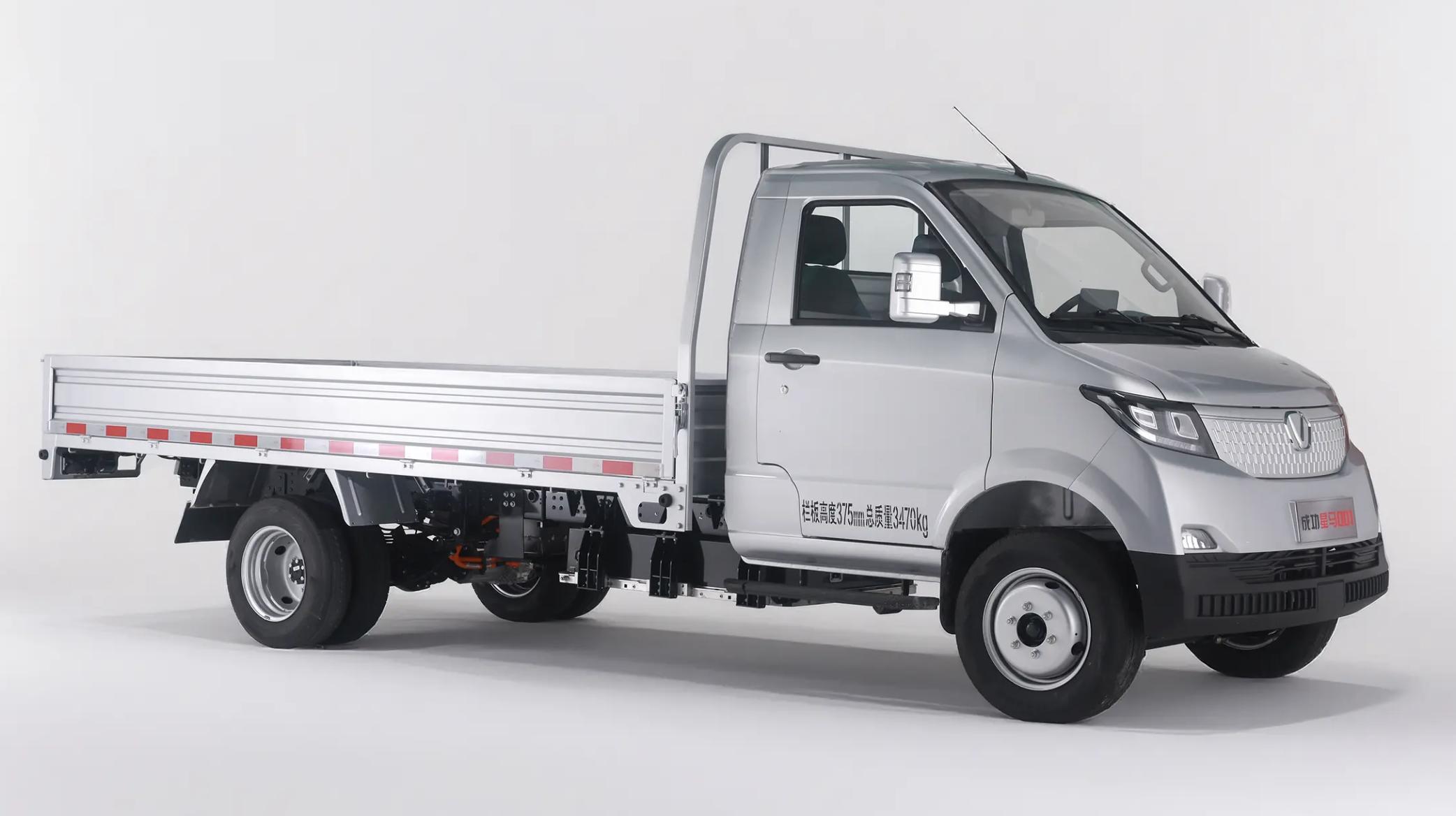 福田单排汽油版小货车_卡文乐迪车型参数_福田卡文乐迪预售价