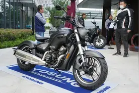 25980元起，轻骑大韩驯风300上市，还有多款新车同场发布图片