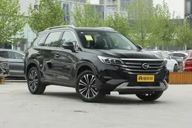 高“颜值”的国产中型SUV，配6AT变速箱！详细解析广汽传祺GS5图片