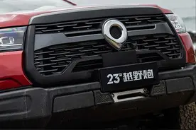 原厂给K-MAN氮气越野避震，自带拖挂资质，如何评价长城越野炮？图片