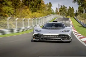 新的榜一大哥：梅赛德斯AMG ONE！图片
