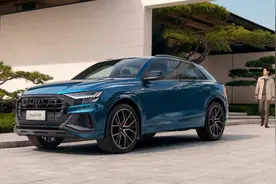 起售78.28万元，配置动力双提升，新款奥迪Q8值吗？图片