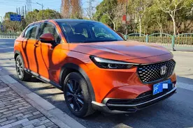 实拍新款本田XR-V，指导价13.29万元起，动力阉割、产品力更高？图片