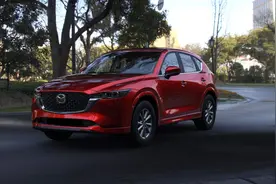 价格小幅上调 2024款马自达CX-5海外售价公布 约合人民币21万元起图片