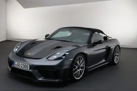 保时捷718 Spyder RS开启预售，售价157.80万元图片