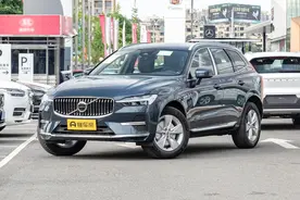 沃尔沃XC60近期直降7万，能否打动你？推荐四驱智逸豪华图片