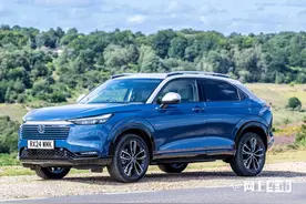 本月即将开售！本田新款HR-V官图发布，外观小改，配置升级图片