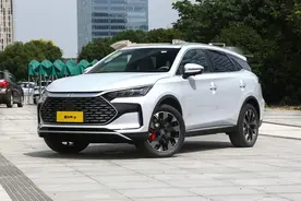 新款比亚迪唐DM-p荣耀版/战神版上市，降价4万元，售22.98万元起图片