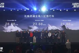 21.88万起！长城·灵魂S2000正式发布，价格不低意义非凡图片