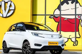 YOUNG光小新6.48万起，标配大屏，续航408km，能大卖吗？图片