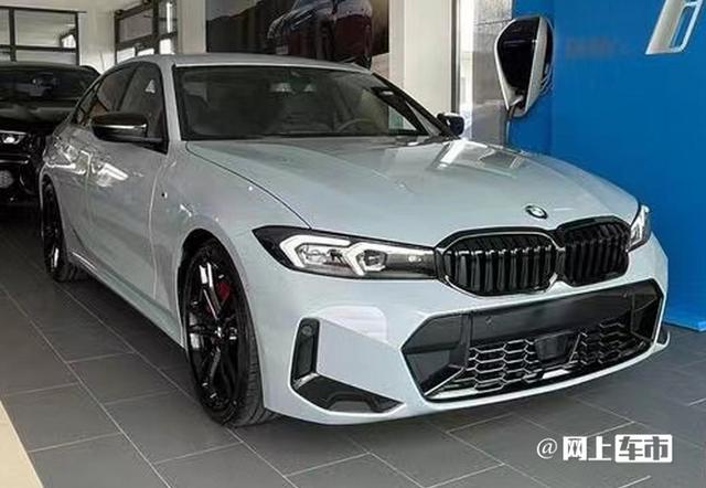 宝马新款3系到店实拍！最快26号国产开售，换7系大屏更豪华