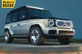 奔驰EQG：纯电大G，原地转体1620度？图片