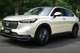 试驾全新本田XR-V，能否补齐老款短板？图片