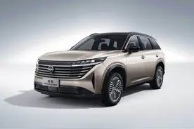 燃油族福音 东风日产的全新油车 中大型SUV——探陆图片
