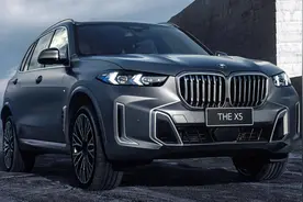 大家期待的新款宝马X5来了！61.5万起买它值吗？图片