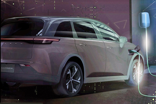 续航700公里，零百3.8秒，纳智捷推7座中型SUV，或23万你心动吗？