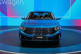 一汽-大众全新速腾有望6月底上市，增加1.5T发动机，内外变化明显图片