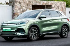 比亚迪首款15万纯电SUV，​开着行吗？图片