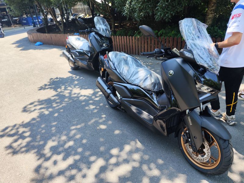 两个多月等得不久，YAMAHA XMAX提车作业8130|小老婆汽機車資訊網