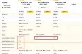 为什么宁愿买唐EV，也不太建议买唐DMI？毕竟插混车没有续航焦虑图片