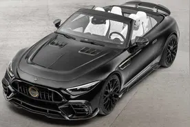 AMG SL 63原厂不够帅，MANSORY方案你爱不爱？图片