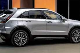 2025款凯迪拉克XT4（海外版）静态体验外观和内饰视频封面