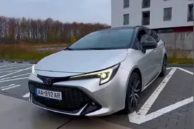 2024款丰田卡罗拉旅行版 GR Sport 外观和内饰细节