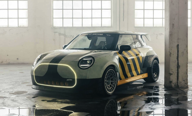 新车｜拉力赛车风格/慕尼黑车展首发，MINI两款概念车官图发布