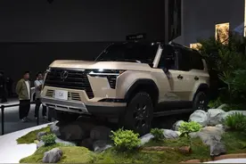 关于刚刚上市的雷克萨斯GX550h，这五个问题一起聊聊吧图片