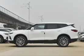 雪佛兰开拓者：我真的没什么利润，车长近5米配9AT，降至10来万图片