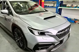 斯巴鲁WRX上市手动版EyeSight，搭载2.4T+四驱系统，售36.98万元图片