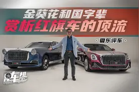 《夏东评车》金葵花和国字辈，赏析红旗车的顶流视频封面