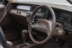 1991丰田皇冠 super slaoon 有趣的历史记忆图片