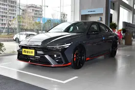 新车 | 售24.88万元/2.0T动力，2025款现代伊兰特Elantra N上市图片