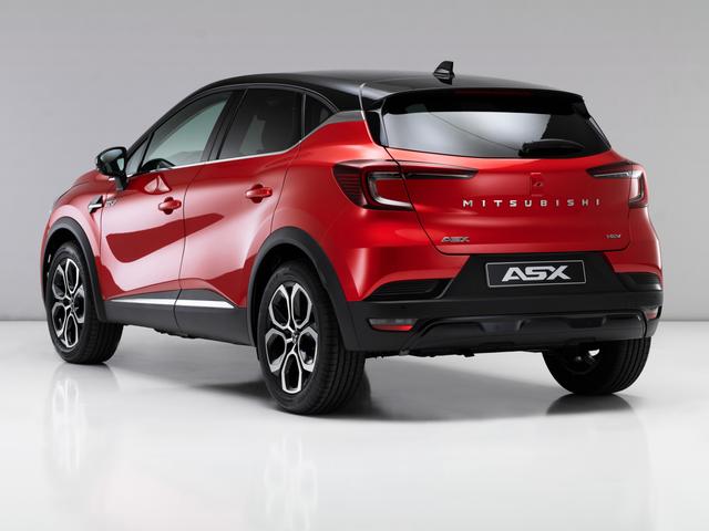 这是全新三菱ASX劲炫？与雷诺卡缤太像了