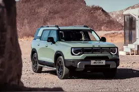 5个配置怎么选？哪个车型性价比更高？北京BJ30购车手册图片