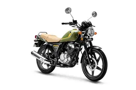 铃木合资复古酷飚150，前碟后鼓刹，马力11.4匹，售8680元图片