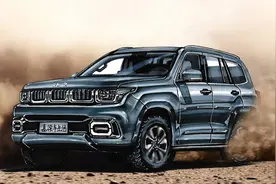 抢先解读，北京越野BJ60，中大型豪华SUV图片