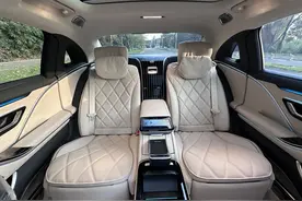 为什么迈巴赫S480五座改四座会成为热门？五座就是加大号S级图片