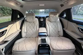 为什么迈巴赫S480五座改四座会成为热门？五座就是加大号S级图片