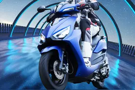 续航600+公里！光阳KS125上市，双通道ABS+TCS，8980元起图片