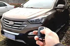 车子彻底没电车门都打不开，如何打开车门搭电，手把手教你开图片